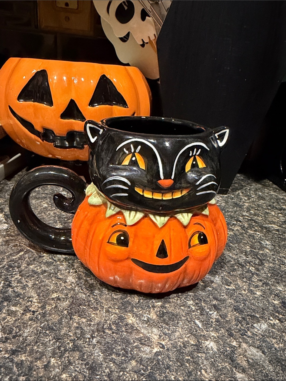 Johanna Parker cat mug